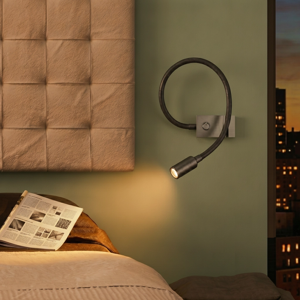 Lampe de chevet Geneva noir