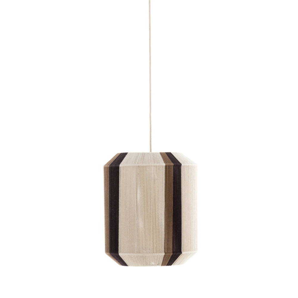 Lampe pendante Japandi Kozana Ø 36cm
