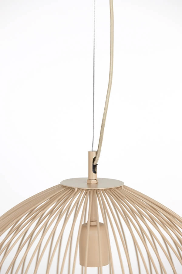 Suspension crème Rilana Ø 45cm Light & Living 8717807649784