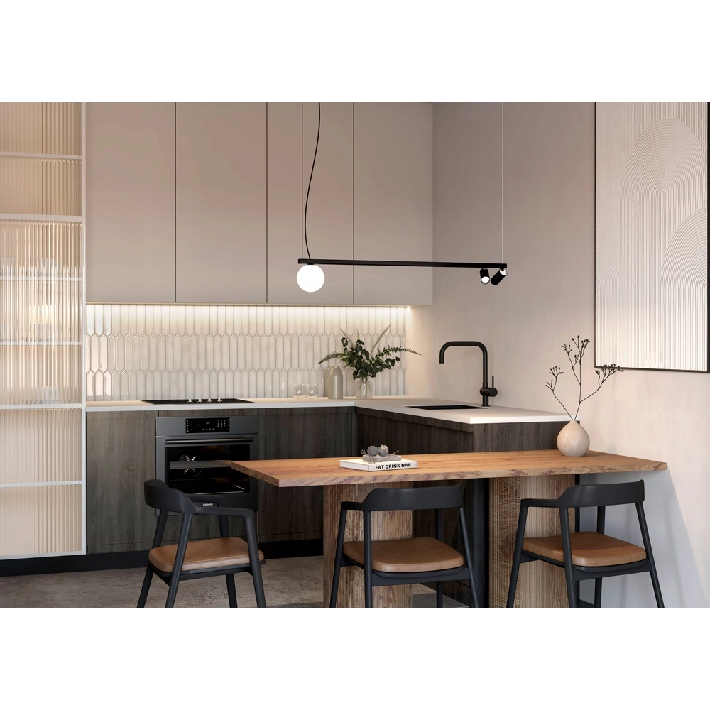 Lampe pendante de conception Fourty gris Lyora 5903139114509