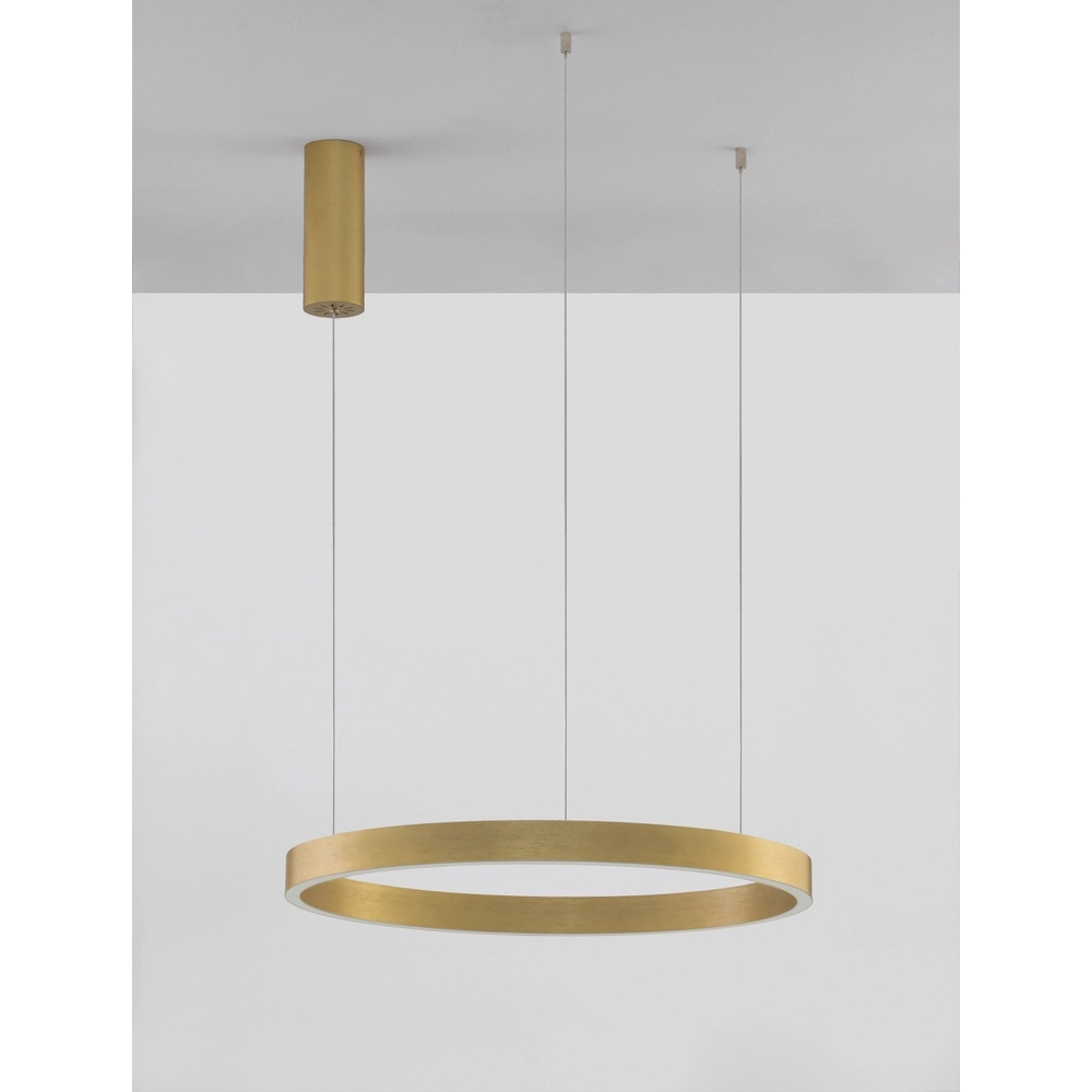 Suspension dorée Elowen design Ø 60cm Lyora 5212017439062