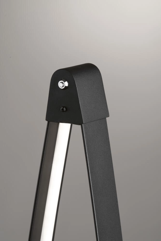Lampadaire Fenga noir Fischer & Honsel 4003694405034