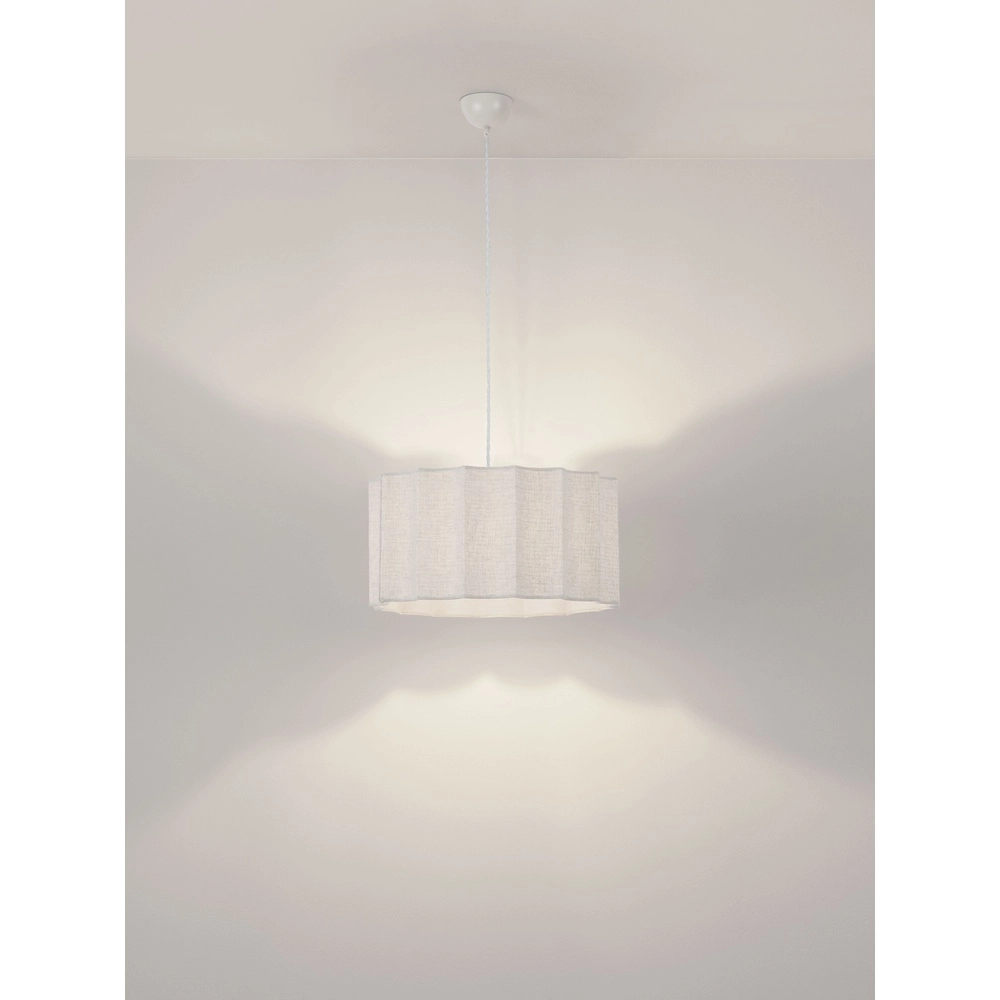 Lampe pendante de conception Alve blanc Ø 45cm Lyora 5212017493644