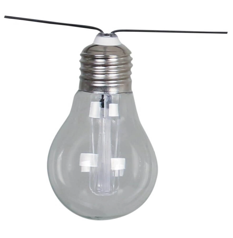 Cordon LED de 15 lumières Corfu Luxform 8719099971383
