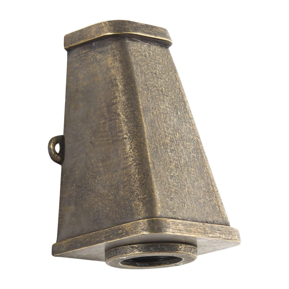 Spot mural en bronze Triton