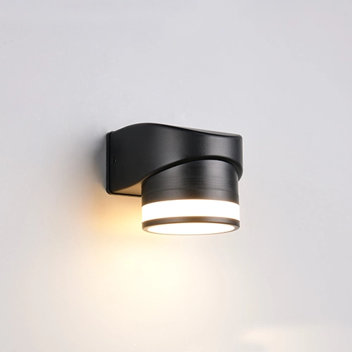 Lampe murale Cusco S noir