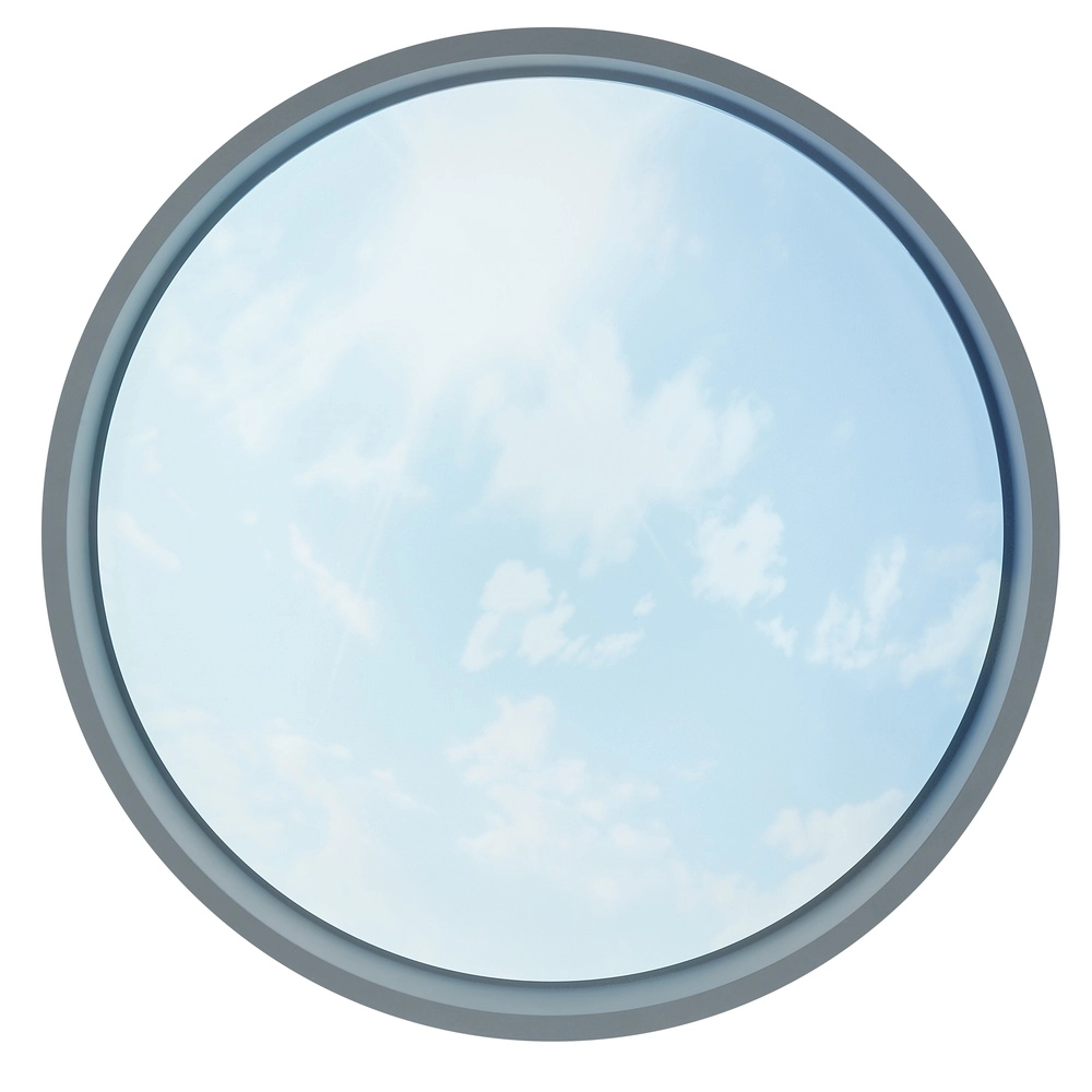 Éclairage de plafond Sky-Dream blanc avec gris Ø 39cm Brilliant 4004353473982