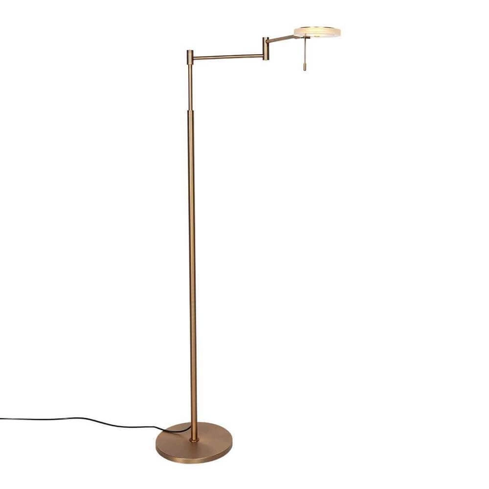 Lampe de lecture Turound Bronze de conception Steinhauer 8712746171037