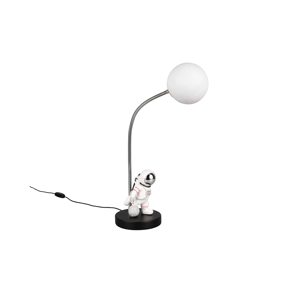 Lampe de table Arm noir et blanc Trio 4017807671520