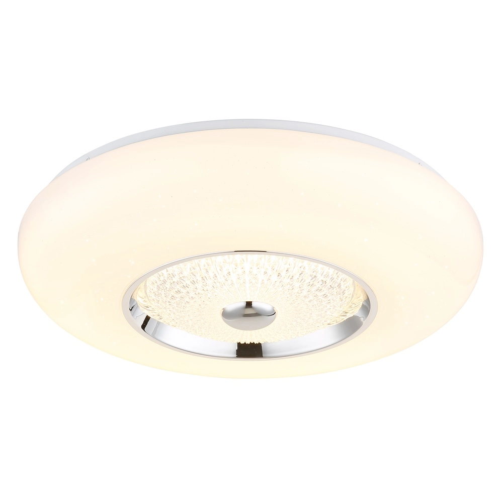 Lampe de plafond Graham blanc Ø 48,5cm Globo 9007371578757