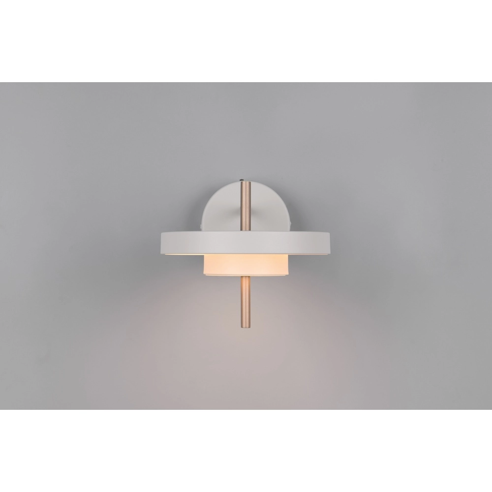 Applique murale moderne Keaton blanc Trio 4017807655773