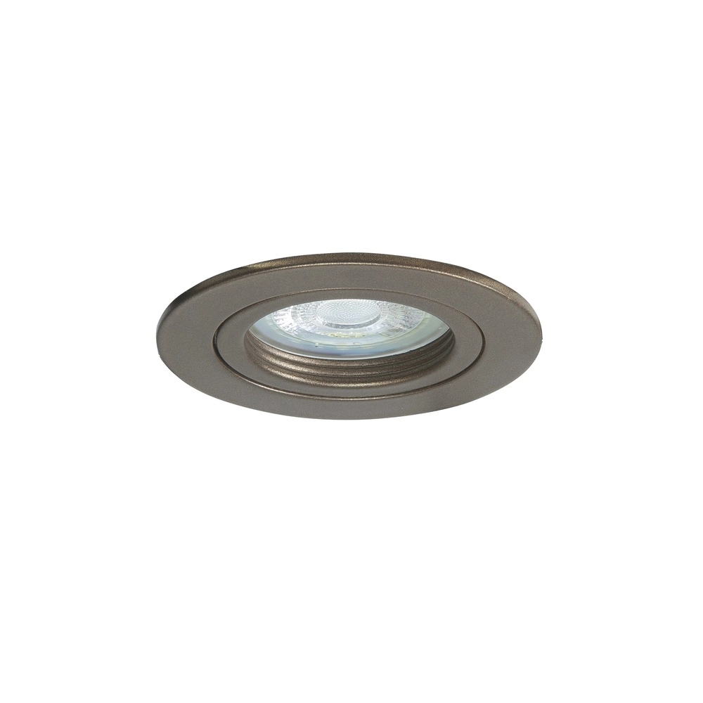 Projecteur encastré Downlights Marron chocolat