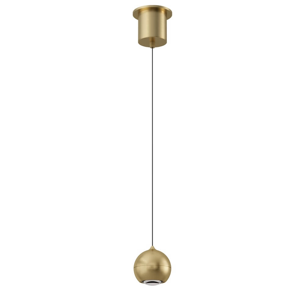 Ampoule de suspension Miami or Ø 10cm Ampoule de suspension Miami or Ø 10cm