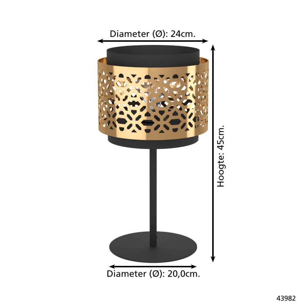 Lampe de table design Sandbach Eglo 9002759439828