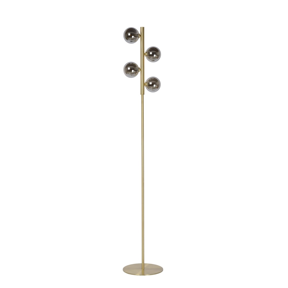 Lampe de pied Tycho Or