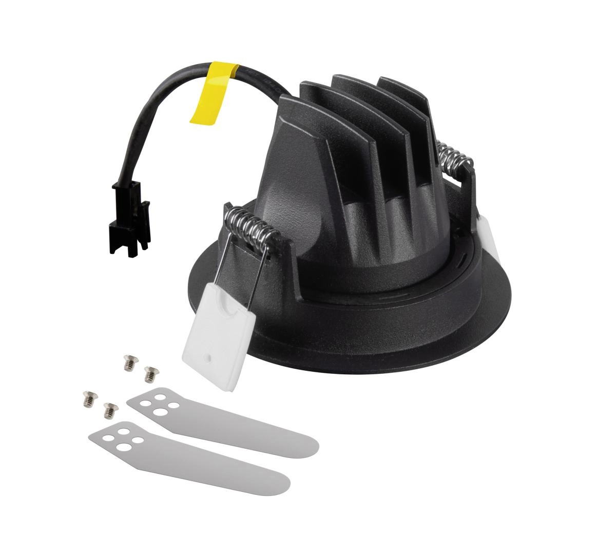 Spot encastré Numinos Move M noir 4000K - 20 deg SLV 4024163310697