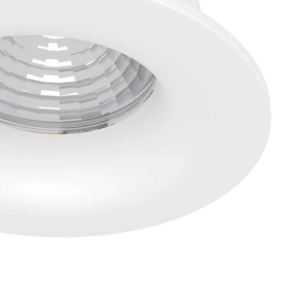Lot de 3 spots encastrés Saliceto blanc Ø 8.8cm - 4.8W Eglo 9008606358786