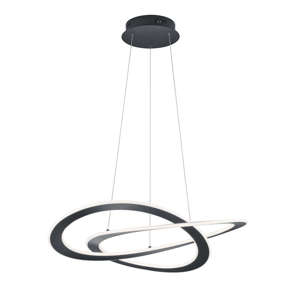 Lampe à suspension Oakland Ø 71cm Trio 4017807430493