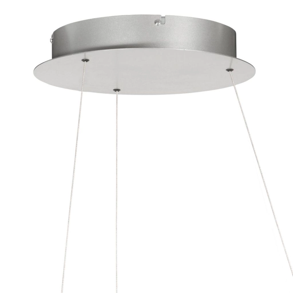 Lampe suspendue Ringlede gris Steinhauer 8712746184969