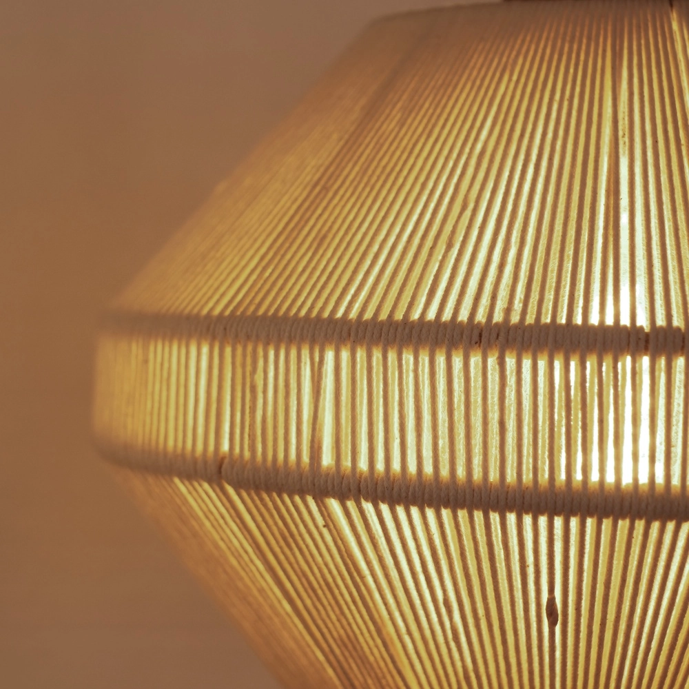 Lampe suspendue à corde Midsumer 3x Ø 22cm Eglo 9002759440015