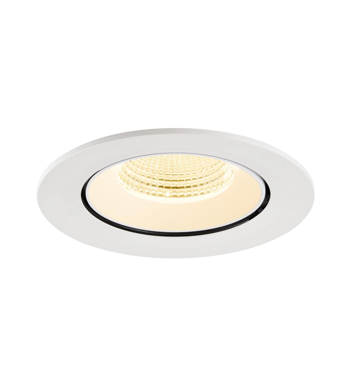 Spot encastré Numinos Gimble L blanc 3000K - 55 deg SLV 4024163310178