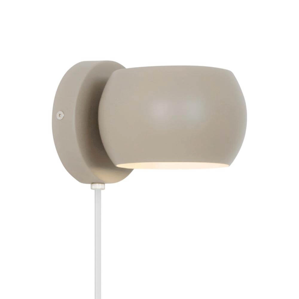 Applique murale design Belir brun sable