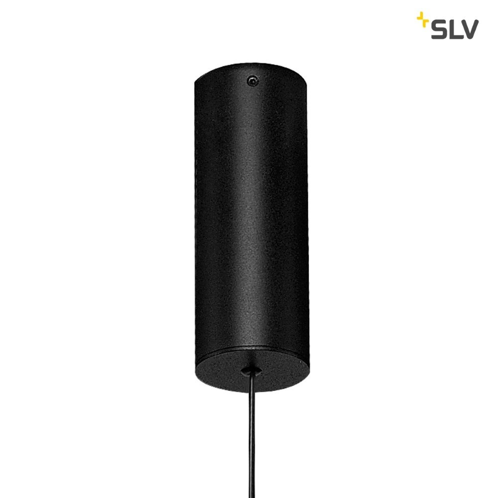 Lampe à suspension LED Helia 9W noir SLV 4024163166911