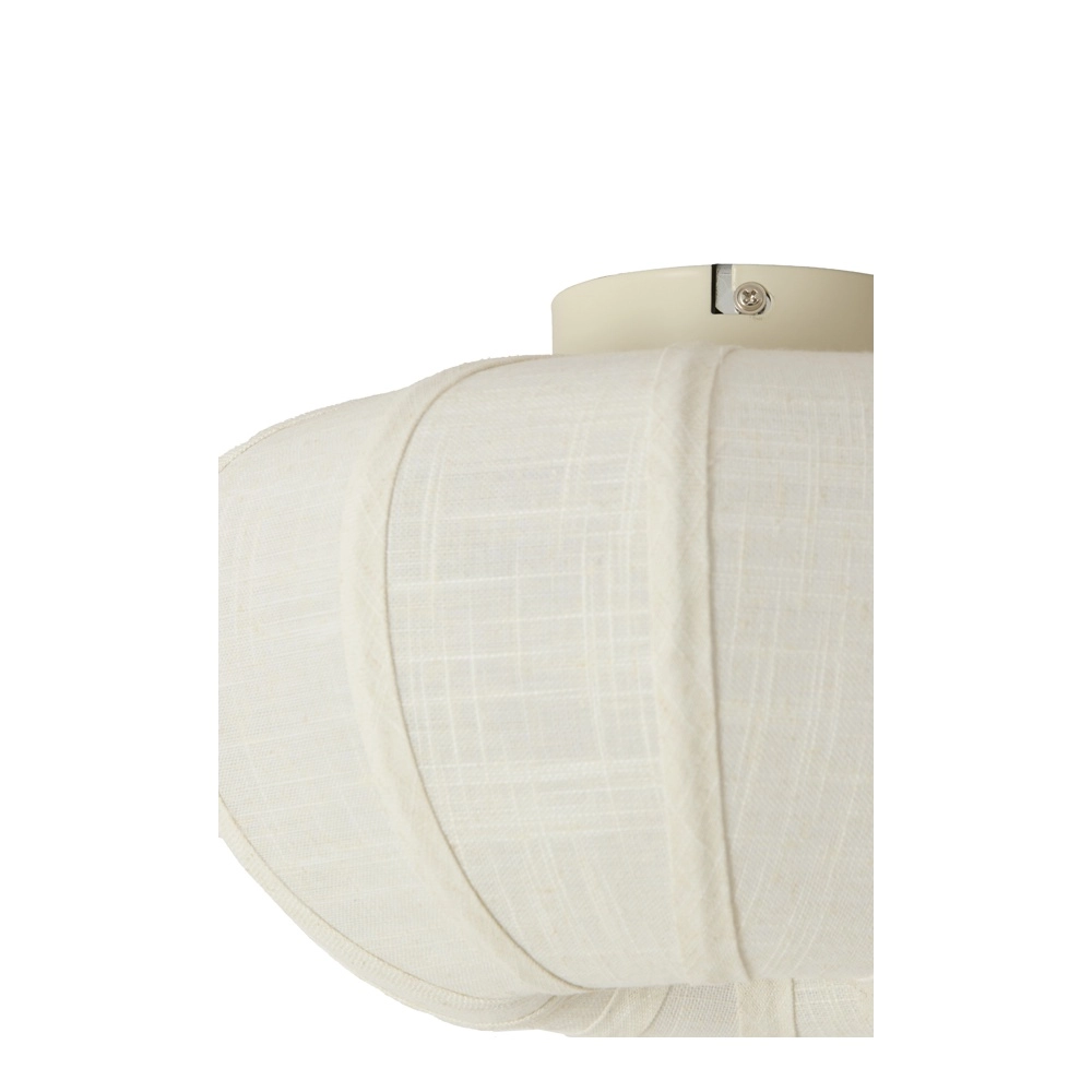 Lampe de plafond Japandi Zosia Blanc Light & Living 8717807844271