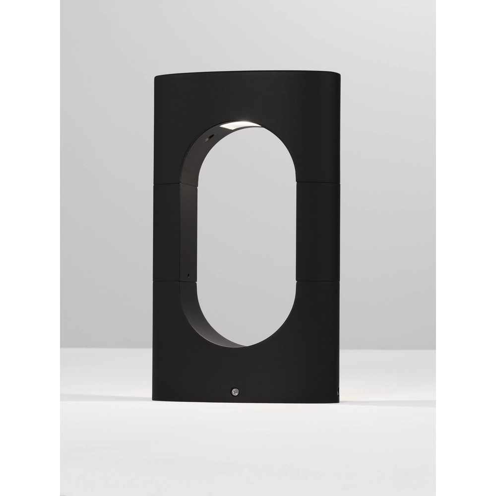 Lampe de jardin design Portal anthracite 30cm