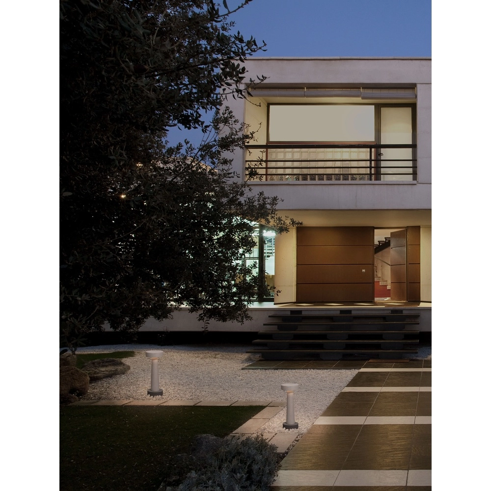 Lampe de jardin Cram brun sable 30cm Lyora 5212017471550