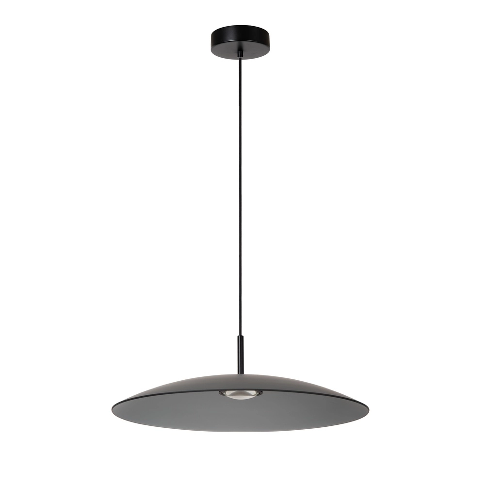 Lampe suspendue élégante Menga Ø verre fumé de 60 cm Premium by Lucide 5411212251176
