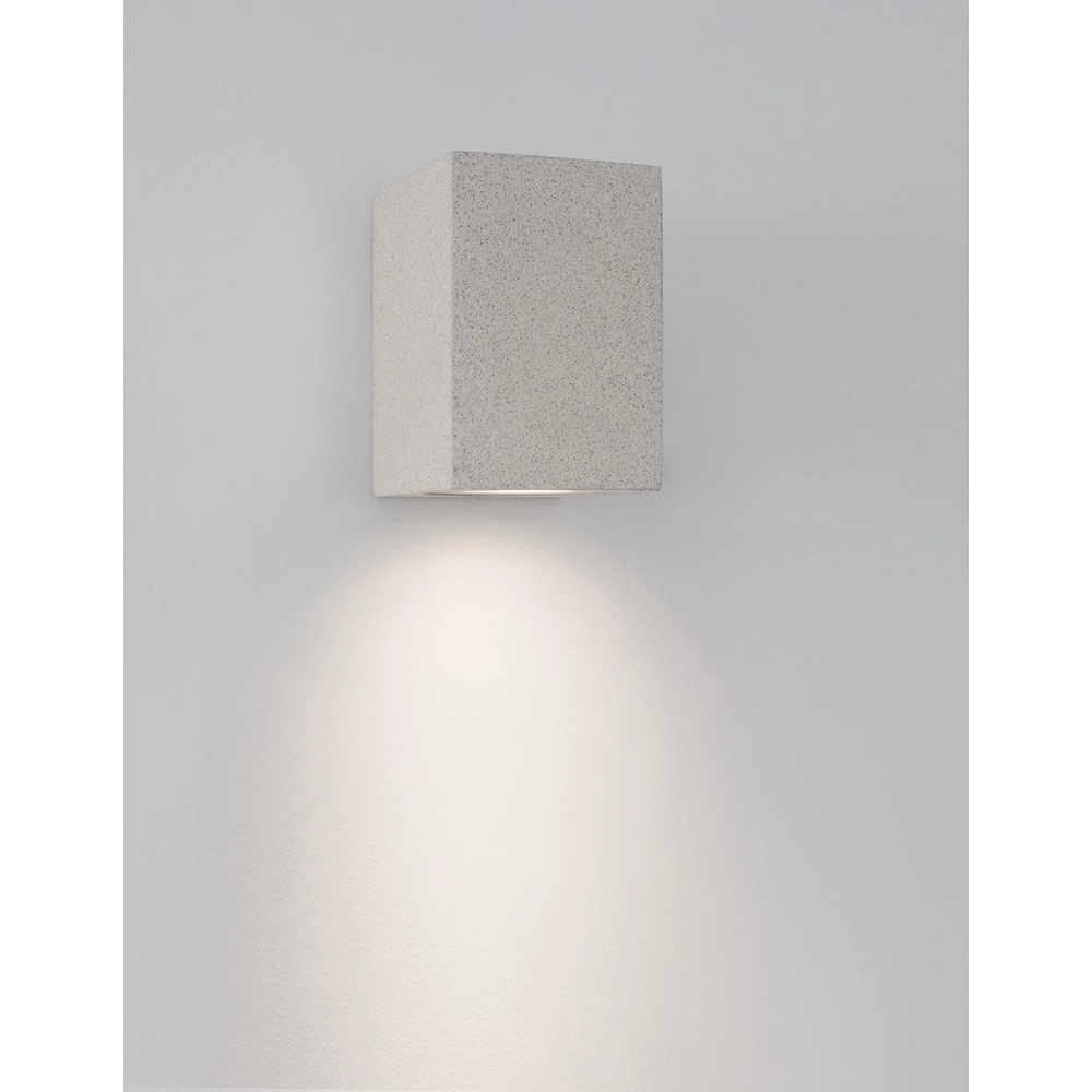 Spot carré Fuento blanc 12cm