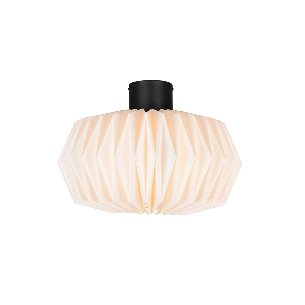 Lampe de plafond moderne Larima noir et blanc Trio 4017807704730
