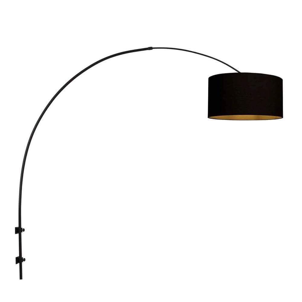 Applique murale Sparkled Light noir