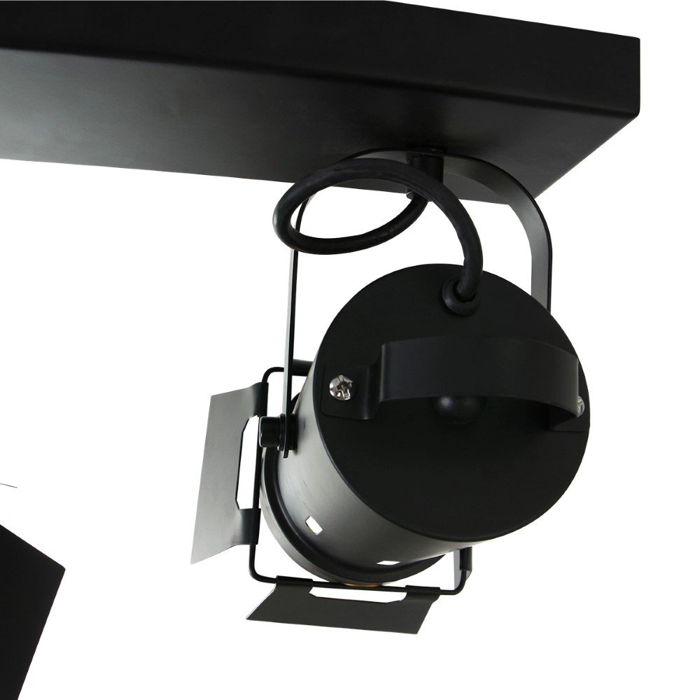 Spot Carré Noir Steinhauer 8712746128024