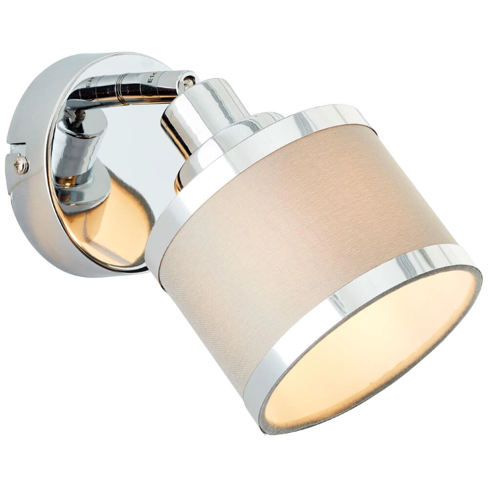 Chrome avec applique grise Alexia conception Chrome avec applique grise Alexia conception