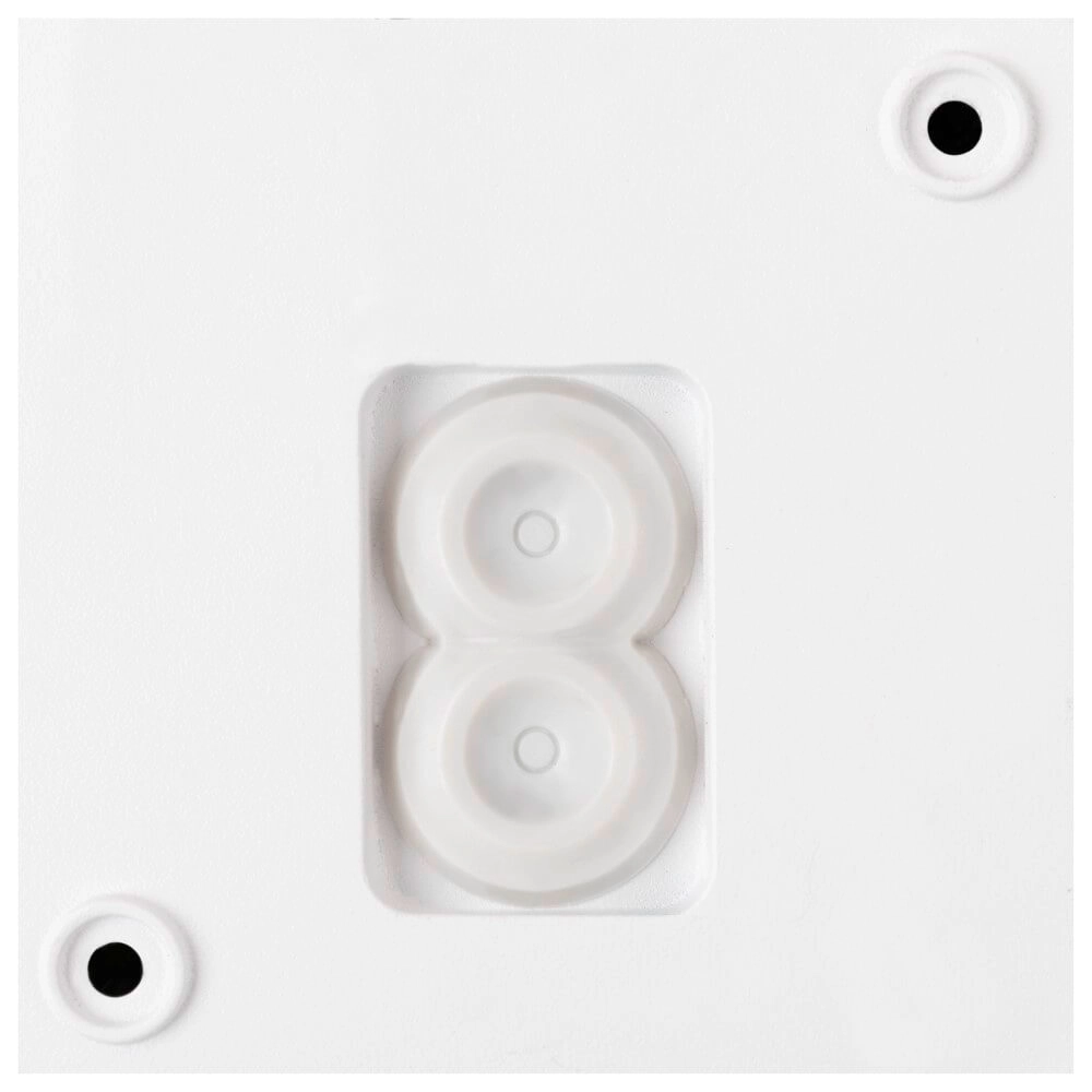 Lampe d'extérieur élégante Q-Ring blanc SLV 4024163290715