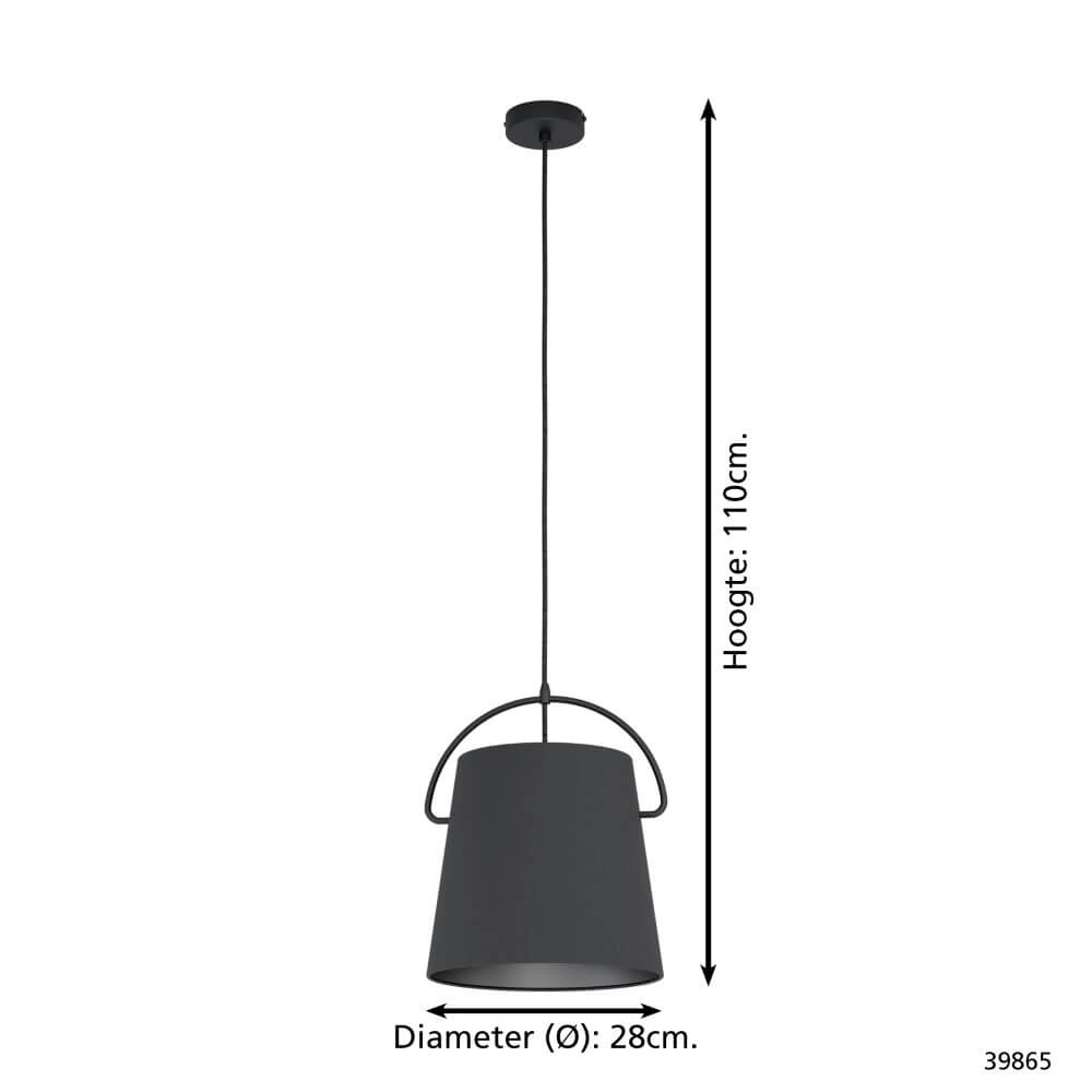 Lampe suspendue moderne Granadillos Ø 28 cm Stars of Light 9002759398651