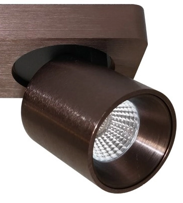 Spot LED Laguna Brun bronze à 2 lumières Artdelight 8719831736010