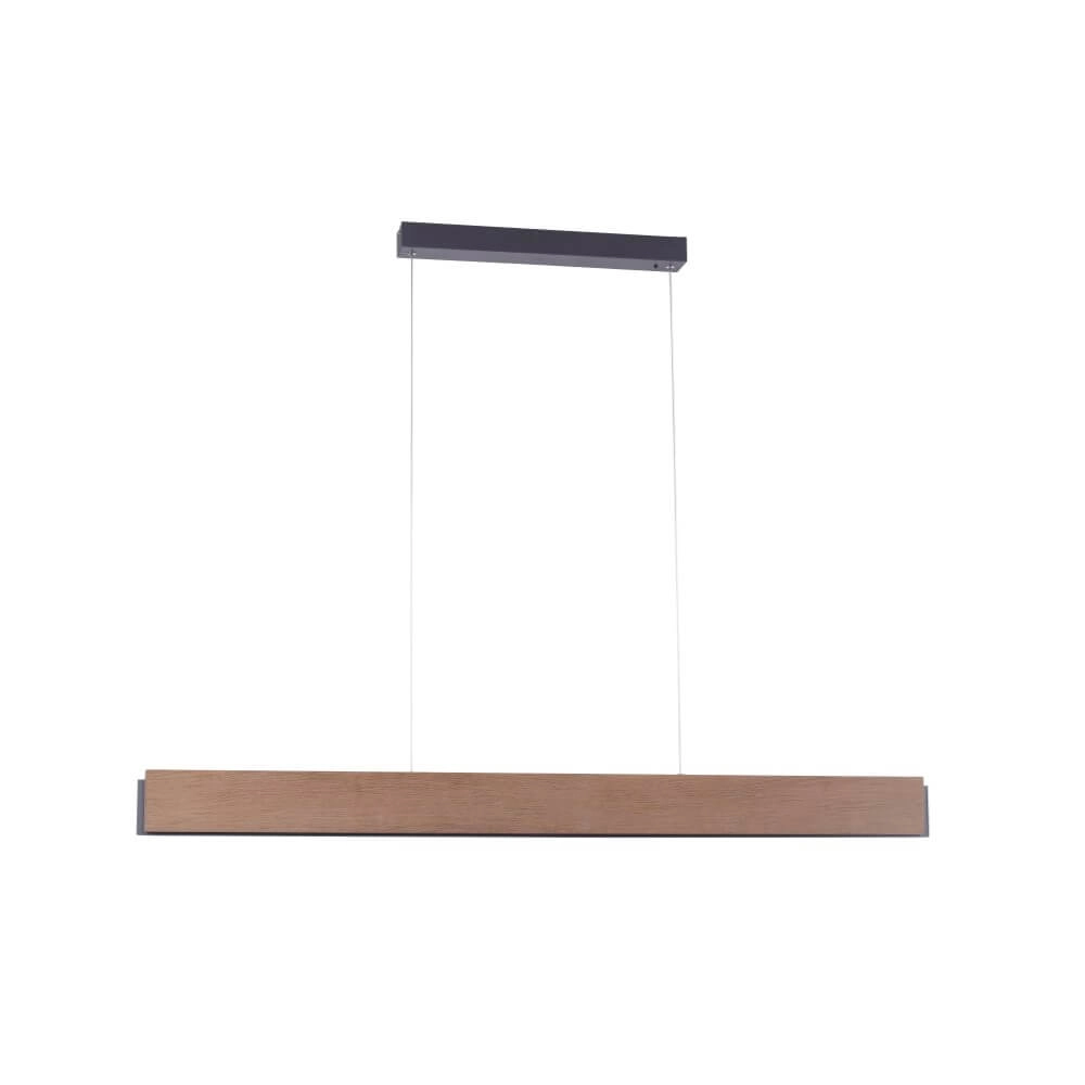 Lampe suspendue design Palma bois