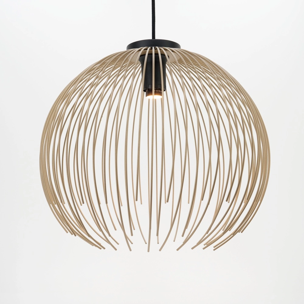 Lampe filaire Venezuela Ø 40cm - noir avec or Eglo 9008606282265