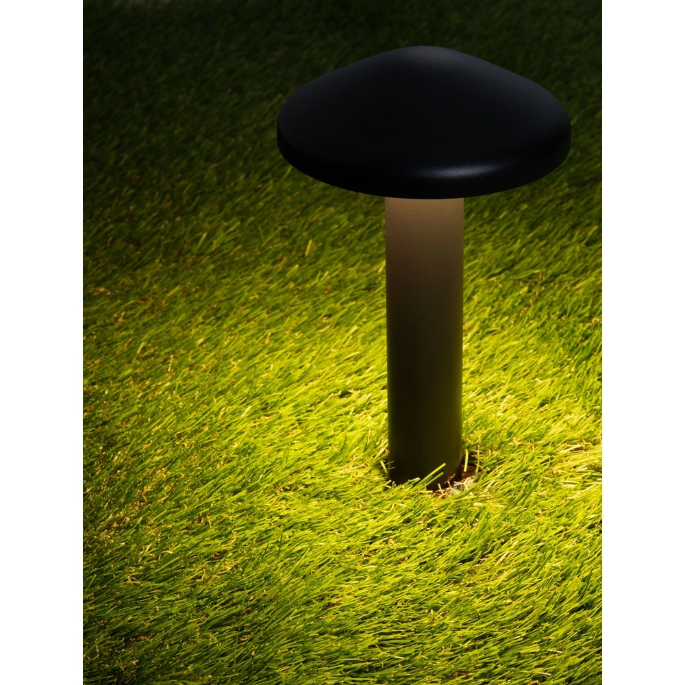 Lampe de jardin Nemo anthracite 20cm Lyora 5212017456366
