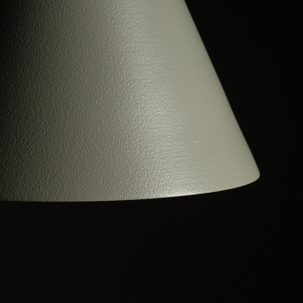 Lampe pendante de conception Zenith vert sauge Ø 11cm Lyora 5903139114929