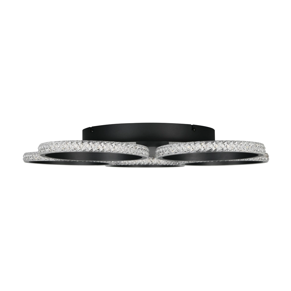 Lampe de plafond Lumer Noir Trio 4017807706390