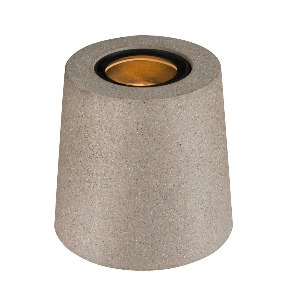Spot sur pied Concreto 1x GU10 - rond