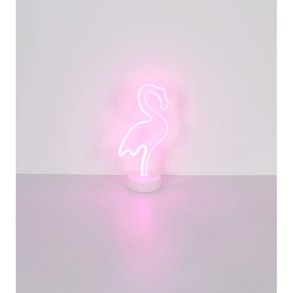 Lampe de table Flamingo néon Globo 9007371478484