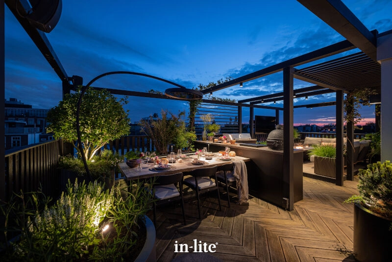 Spot de plafond Mini Scope Ceiling LED 12 volts In-lite 8717051004025