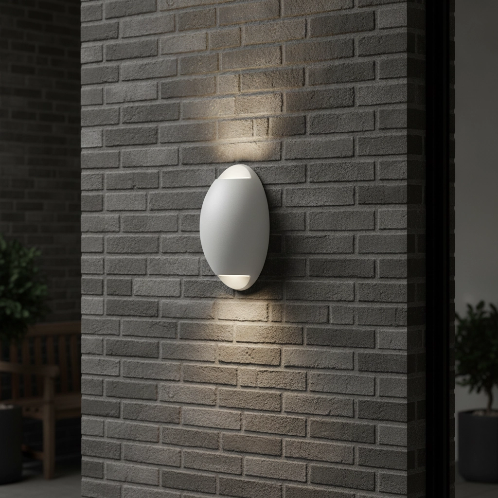 Applique murale Passo double blanc