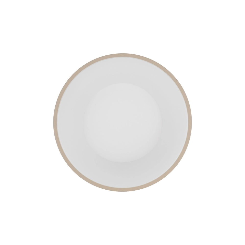 Lampe de plafond Nikki Led brun sable Ø 38cm - 3000K Lyora 5903139123631