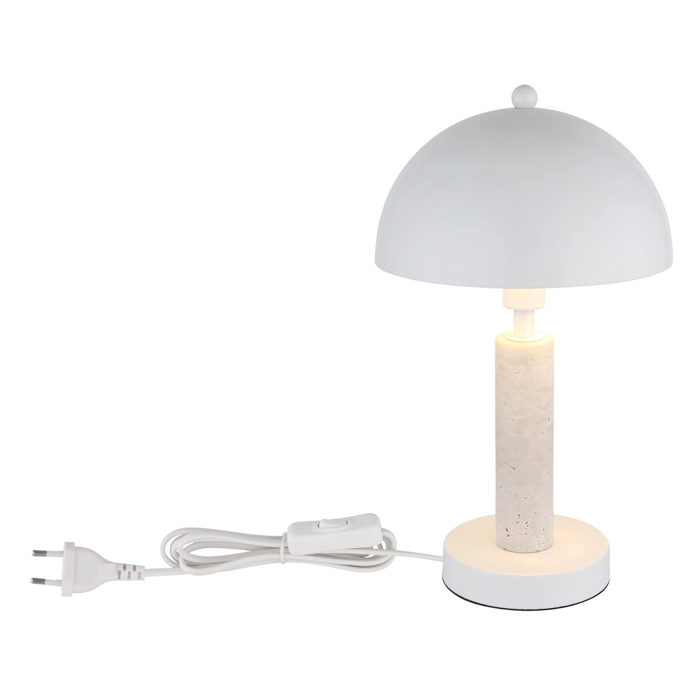 Lampe de table Janie Blanc Globo 9007371575916
